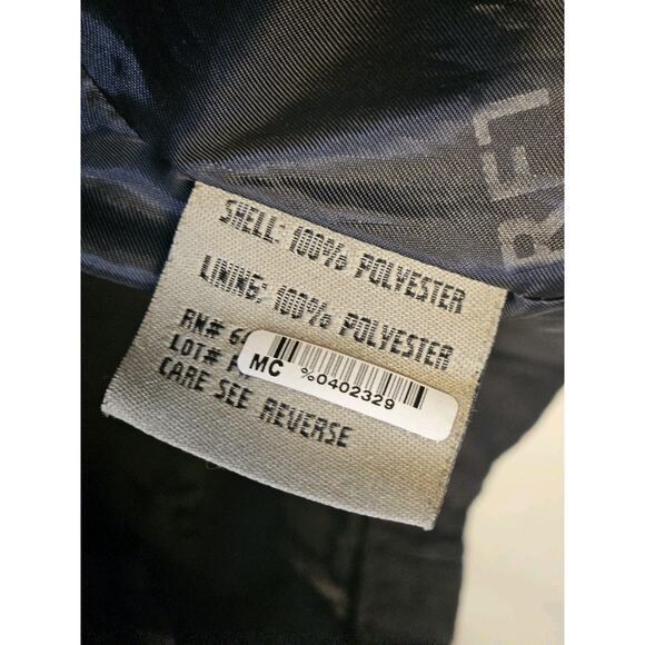 Vintage RFT Rainforest Black Micro Suede Jacket XL Inside Zipper Phone Pocket - Picture 9 of 10